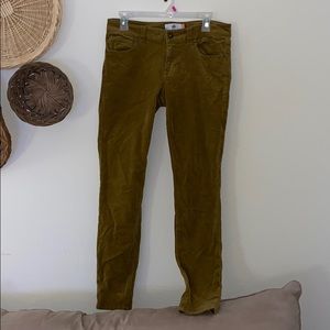 Brown corduroy pants
